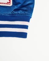 Vintage, 90s, MLB, Los, Angeles, Dodgers, Satin, Bomber, Jacket, The Real Deal, size small, colour Blue, newtown, sydney, australia, thrift store, opshop, preloved, secondhand, sustainable, retro, antique, 70s, 80s, 90s, 2000s, 00s, fashion, clothing, streetwear, trendy, garment, style, boutique, store, shop, archive, sale, cheap, best, top, Jackets