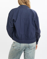 Vintage, 90s, Polo, Ralph, Lauren, Harrington, Jacket, The Real Deal, size small, colour Navy, newtown, sydney, australia, thrift store, opshop, preloved, secondhand, sustainable, retro, antique, 70s, 80s, 90s, 2000s, 00s, fashion, clothing, streetwear, trendy, garment, style, boutique, store, shop, archive, sale, cheap, best, top, Jackets