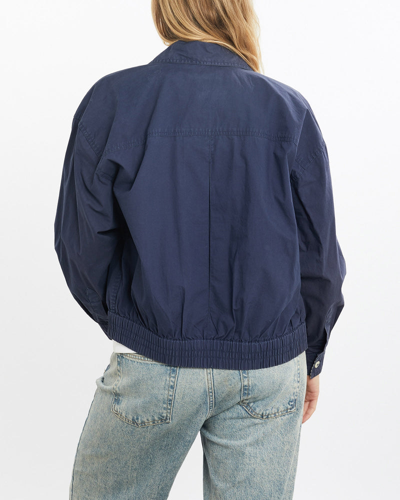 Vintage, 90s, Polo, Ralph, Lauren, Harrington, Jacket, The Real Deal, size small, colour Navy, newtown, sydney, australia, thrift store, opshop, preloved, secondhand, sustainable, retro, antique, 70s, 80s, 90s, 2000s, 00s, fashion, clothing, streetwear, trendy, garment, style, boutique, store, shop, archive, sale, cheap, best, top, Jackets