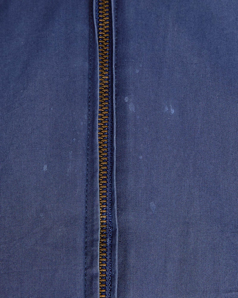 Vintage, 90s, Polo, Ralph, Lauren, Harrington, Jacket, The Real Deal, size small, colour Navy, newtown, sydney, australia, thrift store, opshop, preloved, secondhand, sustainable, retro, antique, 70s, 80s, 90s, 2000s, 00s, fashion, clothing, streetwear, trendy, garment, style, boutique, store, shop, archive, sale, cheap, best, top, Jackets