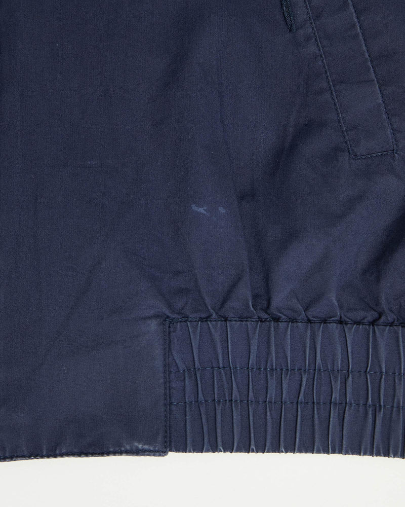 Vintage, 90s, Polo, Ralph, Lauren, Harrington, Jacket, The Real Deal, size small, colour Navy, newtown, sydney, australia, thrift store, opshop, preloved, secondhand, sustainable, retro, antique, 70s, 80s, 90s, 2000s, 00s, fashion, clothing, streetwear, trendy, garment, style, boutique, store, shop, archive, sale, cheap, best, top, Jackets