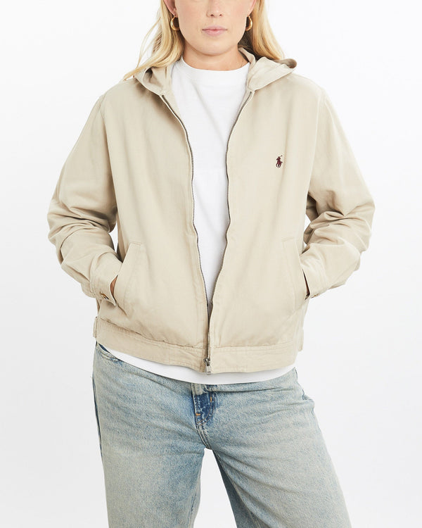 Vintage, 90s, Polo, Ralph, Lauren, Jacket, The Real Deal, size small, colour Beige, newtown, sydney, australia, thrift store, opshop, preloved, secondhand, sustainable, retro, antique, 70s, 80s, 90s, 2000s, 00s, fashion, clothing, streetwear, trendy, garment, style, boutique, store, shop, archive, sale, cheap, best, top, Jackets