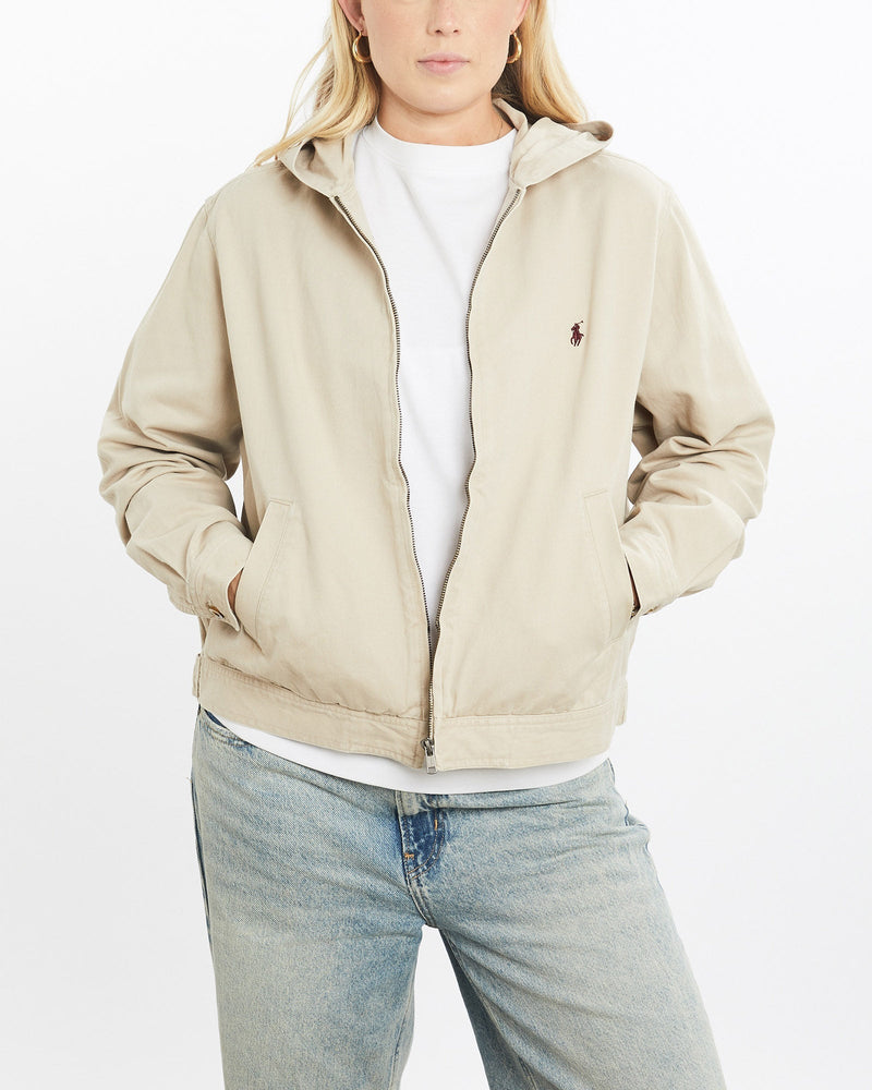 Vintage, 90s, Polo, Ralph, Lauren, Jacket, The Real Deal, size small, colour Beige, newtown, sydney, australia, thrift store, opshop, preloved, secondhand, sustainable, retro, antique, 70s, 80s, 90s, 2000s, 00s, fashion, clothing, streetwear, trendy, garment, style, boutique, store, shop, archive, sale, cheap, best, top, Jackets