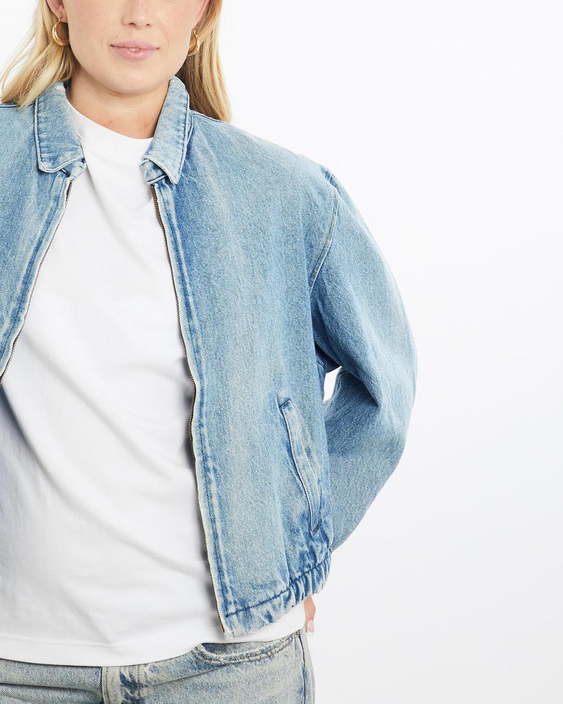 Vintage, 90s, L.L., Bean, Denim, Jacket, The Real Deal, size small, colour Blue, newtown, sydney, australia, thrift store, opshop, preloved, secondhand, sustainable, retro, antique, 70s, 80s, 90s, 2000s, 00s, fashion, clothing, streetwear, trendy, garment, style, boutique, store, shop, archive, sale, cheap, best, top, Jackets