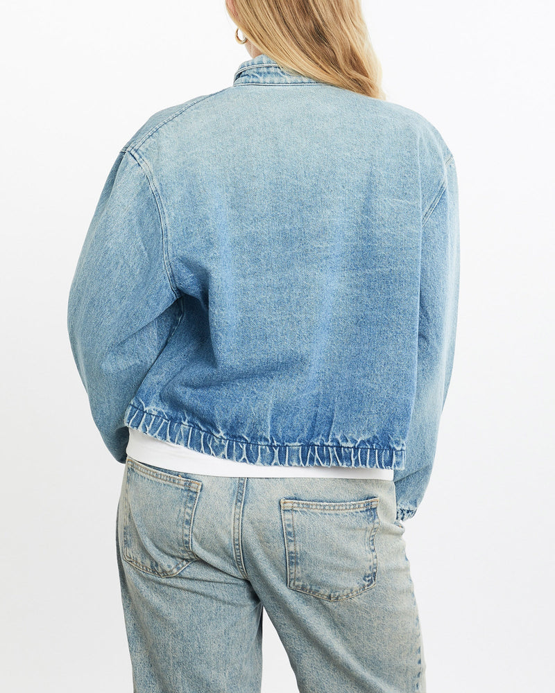 Vintage, 90s, L.L., Bean, Denim, Jacket, The Real Deal, size small, colour Blue, newtown, sydney, australia, thrift store, opshop, preloved, secondhand, sustainable, retro, antique, 70s, 80s, 90s, 2000s, 00s, fashion, clothing, streetwear, trendy, garment, style, boutique, store, shop, archive, sale, cheap, best, top, Jackets