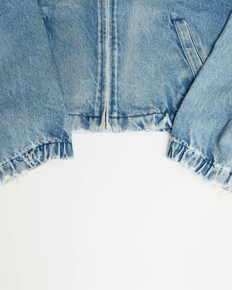 Vintage, 90s, L.L., Bean, Denim, Jacket, The Real Deal, size small, colour Blue, newtown, sydney, australia, thrift store, opshop, preloved, secondhand, sustainable, retro, antique, 70s, 80s, 90s, 2000s, 00s, fashion, clothing, streetwear, trendy, garment, style, boutique, store, shop, archive, sale, cheap, best, top, Jackets