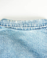 Vintage, 90s, L.L., Bean, Denim, Jacket, The Real Deal, size small, colour Blue, newtown, sydney, australia, thrift store, opshop, preloved, secondhand, sustainable, retro, antique, 70s, 80s, 90s, 2000s, 00s, fashion, clothing, streetwear, trendy, garment, style, boutique, store, shop, archive, sale, cheap, best, top, Jackets