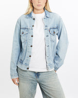 Vintage, Levi's, Denim, Jacket, The Real Deal, size small, colour Blue, newtown, sydney, australia, thrift store, opshop, preloved, secondhand, sustainable, retro, antique, 70s, 80s, 90s, 2000s, 00s, fashion, clothing, streetwear, trendy, garment, style, boutique, store, shop, archive, sale, cheap, best, top, Jackets