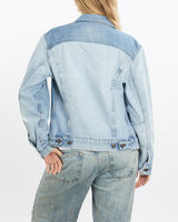 Vintage, Levi's, Denim, Jacket, The Real Deal, size small, colour Blue, newtown, sydney, australia, thrift store, opshop, preloved, secondhand, sustainable, retro, antique, 70s, 80s, 90s, 2000s, 00s, fashion, clothing, streetwear, trendy, garment, style, boutique, store, shop, archive, sale, cheap, best, top, Jackets