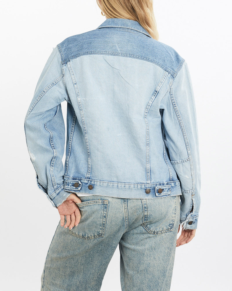 Vintage, Levi's, Denim, Jacket, The Real Deal, size small, colour Blue, newtown, sydney, australia, thrift store, opshop, preloved, secondhand, sustainable, retro, antique, 70s, 80s, 90s, 2000s, 00s, fashion, clothing, streetwear, trendy, garment, style, boutique, store, shop, archive, sale, cheap, best, top, Jackets