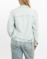 Vintage, 90s, Levi's, Denim, Jacket, The Real Deal, size small, colour Grey, newtown, sydney, australia, thrift store, opshop, preloved, secondhand, sustainable, retro, antique, 70s, 80s, 90s, 2000s, 00s, fashion, clothing, streetwear, trendy, garment, style, boutique, store, shop, archive, sale, cheap, best, top, Jackets