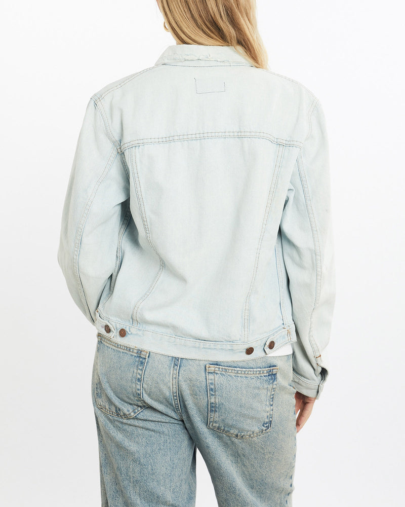 Vintage, 90s, Levi's, Denim, Jacket, The Real Deal, size small, colour Grey, newtown, sydney, australia, thrift store, opshop, preloved, secondhand, sustainable, retro, antique, 70s, 80s, 90s, 2000s, 00s, fashion, clothing, streetwear, trendy, garment, style, boutique, store, shop, archive, sale, cheap, best, top, Jackets