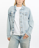 Vintage, Calvin, Klein, Jeans, Denim, Jacket, The Real Deal, size small, colour Blue, newtown, sydney, australia, thrift store, opshop, preloved, secondhand, sustainable, retro, antique, 70s, 80s, 90s, 2000s, 00s, fashion, clothing, streetwear, trendy, garment, style, boutique, store, shop, archive, sale, cheap, best, top, Jackets