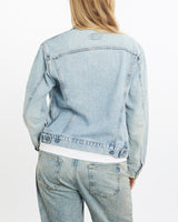 Vintage, Calvin, Klein, Jeans, Denim, Jacket, The Real Deal, size small, colour Blue, newtown, sydney, australia, thrift store, opshop, preloved, secondhand, sustainable, retro, antique, 70s, 80s, 90s, 2000s, 00s, fashion, clothing, streetwear, trendy, garment, style, boutique, store, shop, archive, sale, cheap, best, top, Jackets