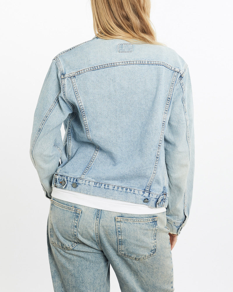 Vintage, Calvin, Klein, Jeans, Denim, Jacket, The Real Deal, size small, colour Blue, newtown, sydney, australia, thrift store, opshop, preloved, secondhand, sustainable, retro, antique, 70s, 80s, 90s, 2000s, 00s, fashion, clothing, streetwear, trendy, garment, style, boutique, store, shop, archive, sale, cheap, best, top, Jackets