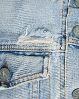 Vintage, Calvin, Klein, Jeans, Denim, Jacket, The Real Deal, size small, colour Blue, newtown, sydney, australia, thrift store, opshop, preloved, secondhand, sustainable, retro, antique, 70s, 80s, 90s, 2000s, 00s, fashion, clothing, streetwear, trendy, garment, style, boutique, store, shop, archive, sale, cheap, best, top, Jackets