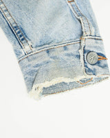 Vintage, Calvin, Klein, Jeans, Denim, Jacket, The Real Deal, size small, colour Blue, newtown, sydney, australia, thrift store, opshop, preloved, secondhand, sustainable, retro, antique, 70s, 80s, 90s, 2000s, 00s, fashion, clothing, streetwear, trendy, garment, style, boutique, store, shop, archive, sale, cheap, best, top, Jackets