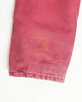 Vintage, Carhartt, Sherpa, Lined, Active', Jacket, The Real Deal, size small, colour Burgundy, newtown, sydney, australia, thrift store, opshop, preloved, secondhand, sustainable, retro, antique, 70s, 80s, 90s, 2000s, 00s, fashion, clothing, streetwear, trendy, garment, style, boutique, store, shop, archive, sale, cheap, best, top, Jackets