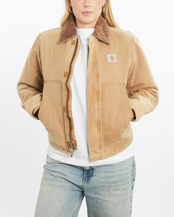 Vintage, 90s, Carhartt, Arctic', Jacket, The Real Deal, size small, colour Beige, newtown, sydney, australia, thrift store, opshop, preloved, secondhand, sustainable, retro, antique, 70s, 80s, 90s, 2000s, 00s, fashion, clothing, streetwear, trendy, garment, style, boutique, store, shop, archive, sale, cheap, best, top, Jackets