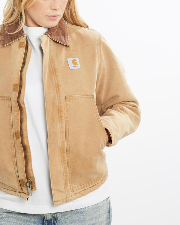 Vintage, 90s, Carhartt, Arctic', Jacket, The Real Deal, size small, colour Beige, newtown, sydney, australia, thrift store, opshop, preloved, secondhand, sustainable, retro, antique, 70s, 80s, 90s, 2000s, 00s, fashion, clothing, streetwear, trendy, garment, style, boutique, store, shop, archive, sale, cheap, best, top, Jackets