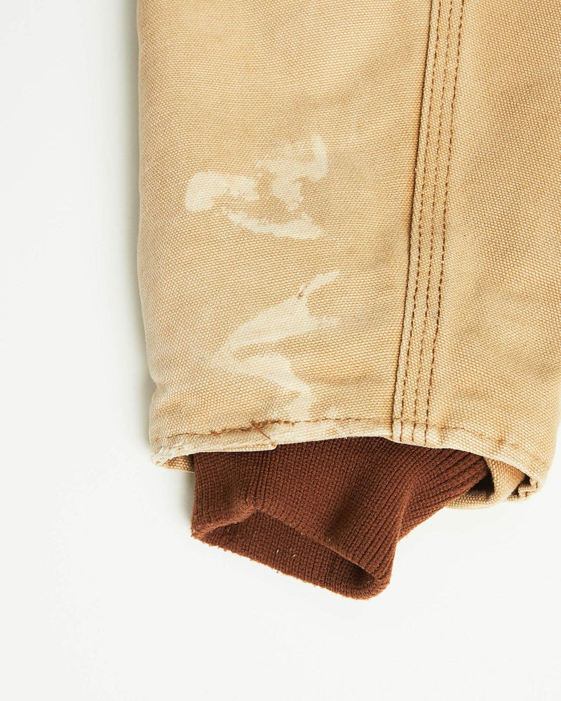 Vintage, 90s, Carhartt, Arctic', Jacket, The Real Deal, size small, colour Beige, newtown, sydney, australia, thrift store, opshop, preloved, secondhand, sustainable, retro, antique, 70s, 80s, 90s, 2000s, 00s, fashion, clothing, streetwear, trendy, garment, style, boutique, store, shop, archive, sale, cheap, best, top, Jackets