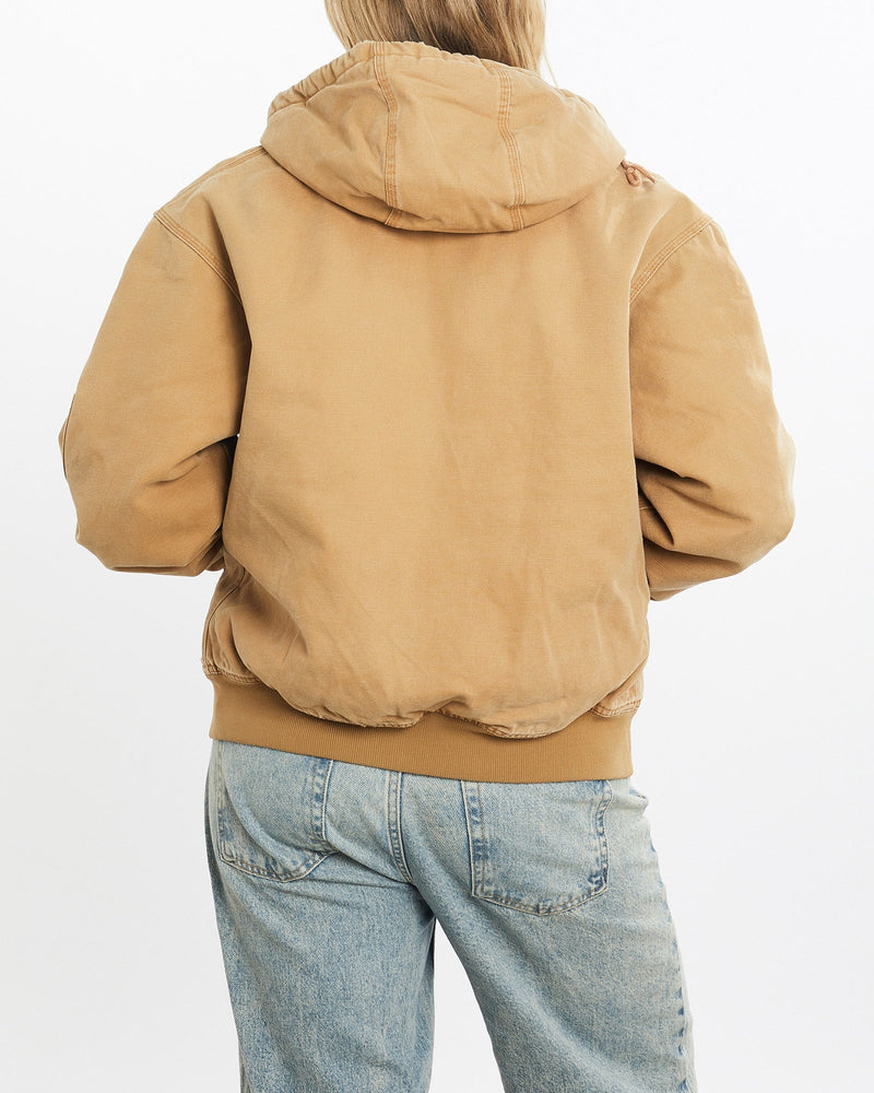 Vintage, Dickies, Workwear, Jacket, The Real Deal, size small, colour Beige, newtown, sydney, australia, thrift store, opshop, preloved, secondhand, sustainable, retro, antique, 70s, 80s, 90s, 2000s, 00s, fashion, clothing, streetwear, trendy, garment, style, boutique, store, shop, archive, sale, cheap, best, top, Jackets