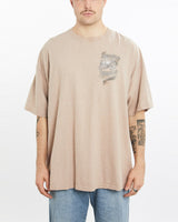 Vintage, Harley, Davidson, Smoky, Mountain, Tee, The Real Deal, size double extra large, colour Beige, newtown, sydney, australia, thrift store, opshop, preloved, secondhand, sustainable, retro, antique, 70s, 80s, 90s, 2000s, 00s, fashion, clothing, streetwear, trendy, garment, style, boutique, store, shop, archive, sale, cheap, best, top, T-Shirts