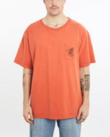 Vintage, Harley, Davidson, Tee, The Real Deal, size extra large, colour Orange, newtown, sydney, australia, thrift store, opshop, preloved, secondhand, sustainable, retro, antique, 70s, 80s, 90s, 2000s, 00s, fashion, clothing, streetwear, trendy, garment, style, boutique, store, shop, archive, sale, cheap, best, top, T-Shirts