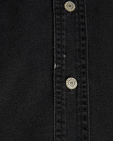 Vintage, Levi's, Harley, Davidson, Button, Up, Shirt, The Real Deal, size extra large, colour Black, newtown, sydney, australia, thrift store, opshop, preloved, secondhand, sustainable, retro, antique, 70s, 80s, 90s, 2000s, 00s, fashion, clothing, streetwear, trendy, garment, style, boutique, store, shop, archive, sale, cheap, best, top, Shirts