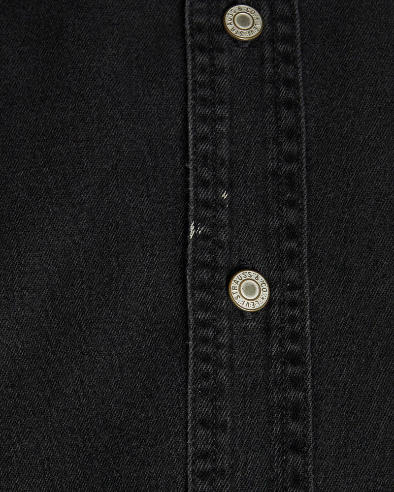 Vintage, Levi's, Harley, Davidson, Button, Up, Shirt, The Real Deal, size extra large, colour Black, newtown, sydney, australia, thrift store, opshop, preloved, secondhand, sustainable, retro, antique, 70s, 80s, 90s, 2000s, 00s, fashion, clothing, streetwear, trendy, garment, style, boutique, store, shop, archive, sale, cheap, best, top, Shirts