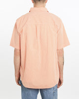 Vintage, Chaps, Ralph, Lauren, Short, Sleeve, Button, Up, Shirt, The Real Deal, size extra large, colour Orange, newtown, sydney, australia, thrift store, opshop, preloved, secondhand, sustainable, retro, antique, 70s, 80s, 90s, 2000s, 00s, fashion, clothing, streetwear, trendy, garment, style, boutique, store, shop, archive, sale, cheap, best, top, Shirts