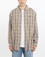 Vintage, Chaps, Ralph, Lauren, Button, Up, Shirt, The Real Deal, size extra large, colour Multicolour, newtown, sydney, australia, thrift store, opshop, preloved, secondhand, sustainable, retro, antique, 70s, 80s, 90s, 2000s, 00s, fashion, clothing, streetwear, trendy, garment, style, boutique, store, shop, archive, sale, cheap, best, top, Shirts