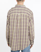 Vintage, Chaps, Ralph, Lauren, Button, Up, Shirt, The Real Deal, size extra large, colour Multicolour, newtown, sydney, australia, thrift store, opshop, preloved, secondhand, sustainable, retro, antique, 70s, 80s, 90s, 2000s, 00s, fashion, clothing, streetwear, trendy, garment, style, boutique, store, shop, archive, sale, cheap, best, top, Shirts