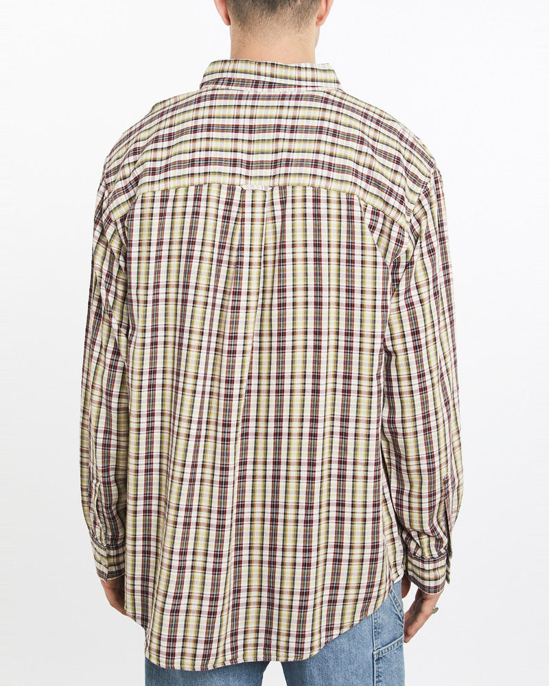 Vintage, Chaps, Ralph, Lauren, Button, Up, Shirt, The Real Deal, size extra large, colour Multicolour, newtown, sydney, australia, thrift store, opshop, preloved, secondhand, sustainable, retro, antique, 70s, 80s, 90s, 2000s, 00s, fashion, clothing, streetwear, trendy, garment, style, boutique, store, shop, archive, sale, cheap, best, top, Shirts