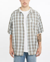 Vintage, Columbia, Short, Sleeve, Button, Up, Shirt, The Real Deal, size double extra large, colour Multicolour, newtown, sydney, australia, thrift store, opshop, preloved, secondhand, sustainable, retro, antique, 70s, 80s, 90s, 2000s, 00s, fashion, clothing, streetwear, trendy, garment, style, boutique, store, shop, archive, sale, cheap, best, top, Shirts