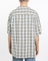 Vintage, Columbia, Short, Sleeve, Button, Up, Shirt, The Real Deal, size double extra large, colour Multicolour, newtown, sydney, australia, thrift store, opshop, preloved, secondhand, sustainable, retro, antique, 70s, 80s, 90s, 2000s, 00s, fashion, clothing, streetwear, trendy, garment, style, boutique, store, shop, archive, sale, cheap, best, top, Shirts