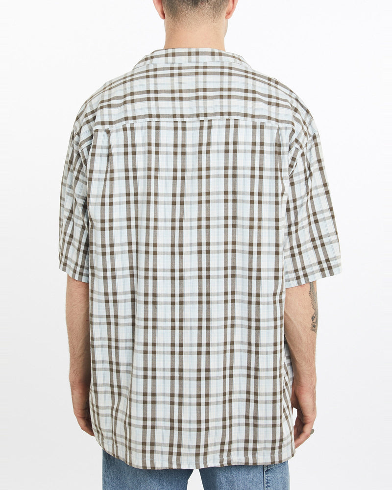 Vintage, Columbia, Short, Sleeve, Button, Up, Shirt, The Real Deal, size double extra large, colour Multicolour, newtown, sydney, australia, thrift store, opshop, preloved, secondhand, sustainable, retro, antique, 70s, 80s, 90s, 2000s, 00s, fashion, clothing, streetwear, trendy, garment, style, boutique, store, shop, archive, sale, cheap, best, top, Shirts