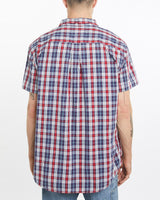 Vintage, Tommy, Hilfiger, Short, Sleeve, Button, Up, Shirt, The Real Deal, size extra large, colour Multicolour, newtown, sydney, australia, thrift store, opshop, preloved, secondhand, sustainable, retro, antique, 70s, 80s, 90s, 2000s, 00s, fashion, clothing, streetwear, trendy, garment, style, boutique, store, shop, archive, sale, cheap, best, top, Shirts