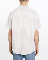 Vintage, 90s, Polo, Ralph, Lauren, Short, Sleeve, Button, Up, Shirt, The Real Deal, size extra large, colour White, newtown, sydney, australia, thrift store, opshop, preloved, secondhand, sustainable, retro, antique, 70s, 80s, 90s, 2000s, 00s, fashion, clothing, streetwear, trendy, garment, style, boutique, store, shop, archive, sale, cheap, best, top, Shirts