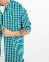 Vintage, 90s, Polo, Ralph, Lauren, Short, Sleeve, Button, Up, Shirt, The Real Deal, size extra large, colour Green, newtown, sydney, australia, thrift store, opshop, preloved, secondhand, sustainable, retro, antique, 70s, 80s, 90s, 2000s, 00s, fashion, clothing, streetwear, trendy, garment, style, boutique, store, shop, archive, sale, cheap, best, top, Shirts