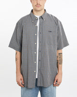 Vintage, Chaps, Ralph, Lauren, Short, Sleeve, Button, Up, Shirt, The Real Deal, size double extra large, colour Multicolour, newtown, sydney, australia, thrift store, opshop, preloved, secondhand, sustainable, retro, antique, 70s, 80s, 90s, 2000s, 00s, fashion, clothing, streetwear, trendy, garment, style, boutique, store, shop, archive, sale, cheap, best, top, Shirts