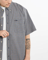 Vintage, Chaps, Ralph, Lauren, Short, Sleeve, Button, Up, Shirt, The Real Deal, size double extra large, colour Multicolour, newtown, sydney, australia, thrift store, opshop, preloved, secondhand, sustainable, retro, antique, 70s, 80s, 90s, 2000s, 00s, fashion, clothing, streetwear, trendy, garment, style, boutique, store, shop, archive, sale, cheap, best, top, Shirts