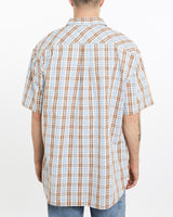 Vintage, Tommy, Hilfiger, Short, Sleeve, Button, Up, Shirt, The Real Deal, size extra large, colour Multicolour, newtown, sydney, australia, thrift store, opshop, preloved, secondhand, sustainable, retro, antique, 70s, 80s, 90s, 2000s, 00s, fashion, clothing, streetwear, trendy, garment, style, boutique, store, shop, archive, sale, cheap, best, top, Shirts