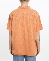 Vintage, Columbia, Short, Sleeve, Button, Up, Shirt, The Real Deal, size extra large, colour Orange, newtown, sydney, australia, thrift store, opshop, preloved, secondhand, sustainable, retro, antique, 70s, 80s, 90s, 2000s, 00s, fashion, clothing, streetwear, trendy, garment, style, boutique, store, shop, archive, sale, cheap, best, top, Shirts