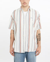 Vintage, Chaps, Ralph, Lauren, Short, Sleeve, Button, Up, Shirt, The Real Deal, size extra large, colour Multicolour, newtown, sydney, australia, thrift store, opshop, preloved, secondhand, sustainable, retro, antique, 70s, 80s, 90s, 2000s, 00s, fashion, clothing, streetwear, trendy, garment, style, boutique, store, shop, archive, sale, cheap, best, top, Shirts