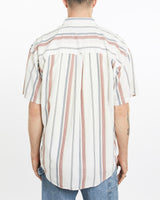 Vintage, Chaps, Ralph, Lauren, Short, Sleeve, Button, Up, Shirt, The Real Deal, size extra large, colour Multicolour, newtown, sydney, australia, thrift store, opshop, preloved, secondhand, sustainable, retro, antique, 70s, 80s, 90s, 2000s, 00s, fashion, clothing, streetwear, trendy, garment, style, boutique, store, shop, archive, sale, cheap, best, top, Shirts