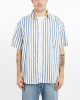 Vintage, 90s, Tommy, Hilfiger, Short, Sleeve, Button, Up, Shirt, The Real Deal, size extra large, colour Multicolour, newtown, sydney, australia, thrift store, opshop, preloved, secondhand, sustainable, retro, antique, 70s, 80s, 90s, 2000s, 00s, fashion, clothing, streetwear, trendy, garment, style, boutique, store, shop, archive, sale, cheap, best, top, Shirts