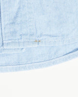 Vintage, Chaps, Ralph, Lauren, Short, Sleeve, Button, Up, Shirt, The Real Deal, size extra large, colour Blue, newtown, sydney, australia, thrift store, opshop, preloved, secondhand, sustainable, retro, antique, 70s, 80s, 90s, 2000s, 00s, fashion, clothing, streetwear, trendy, garment, style, boutique, store, shop, archive, sale, cheap, best, top, Shirts