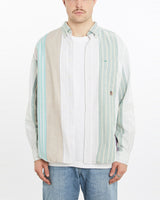 Vintage, 90s, Tommy, Hilfiger, Button, Up, Shirt, The Real Deal, size extra large, colour Multicolour, newtown, sydney, australia, thrift store, opshop, preloved, secondhand, sustainable, retro, antique, 70s, 80s, 90s, 2000s, 00s, fashion, clothing, streetwear, trendy, garment, style, boutique, store, shop, archive, sale, cheap, best, top, Shirts