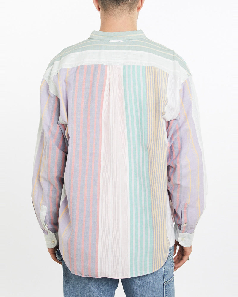 Vintage, 90s, Tommy, Hilfiger, Button, Up, Shirt, The Real Deal, size extra large, colour Multicolour, newtown, sydney, australia, thrift store, opshop, preloved, secondhand, sustainable, retro, antique, 70s, 80s, 90s, 2000s, 00s, fashion, clothing, streetwear, trendy, garment, style, boutique, store, shop, archive, sale, cheap, best, top, Shirts